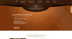 Desktop Screenshot of bflawmd.com